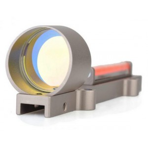 Прицел коллиматорный AIM-O 1X28 Collimeter Sight Optic Fiber Red Circle Dot Sight For Shotgun AO3042-DE
